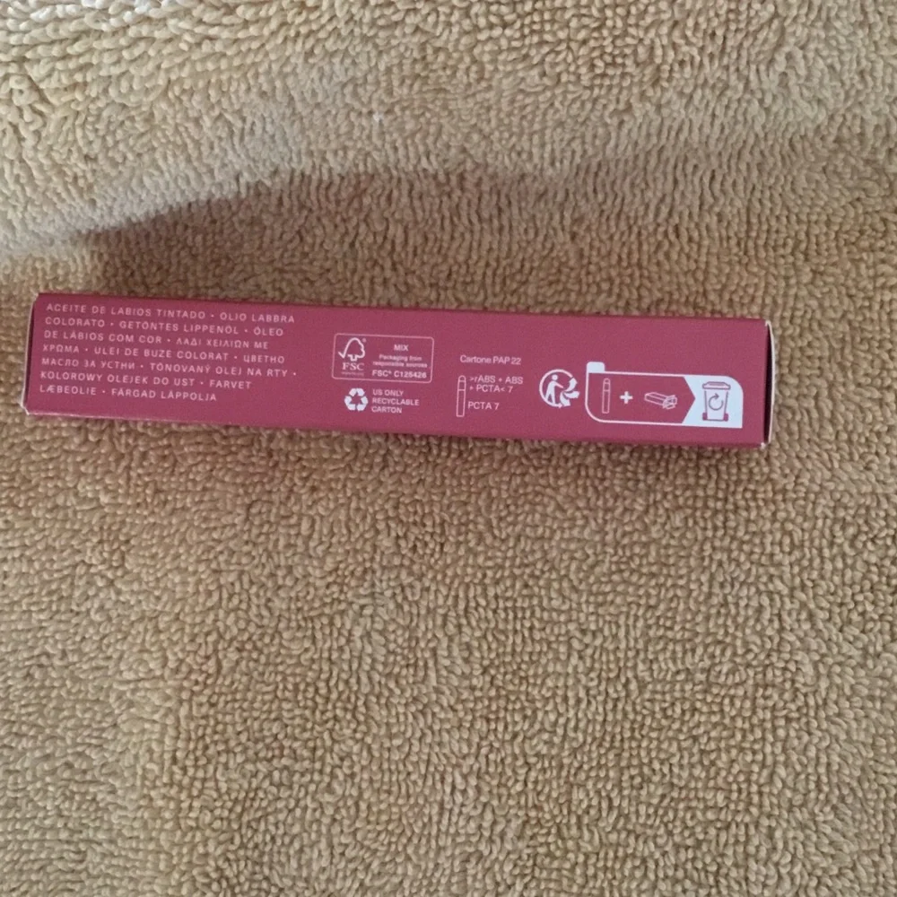 Rare Beauty Soft Pinch Tinted Lip Oil — Rose Packaging